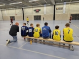 Zaalvoetbal ST S.K.N.W.K./D.Z.C. '09 JO15-1 en JO15-2 in Laco Sportcentrum te Zierikzee (05-01-2024) (88/101)